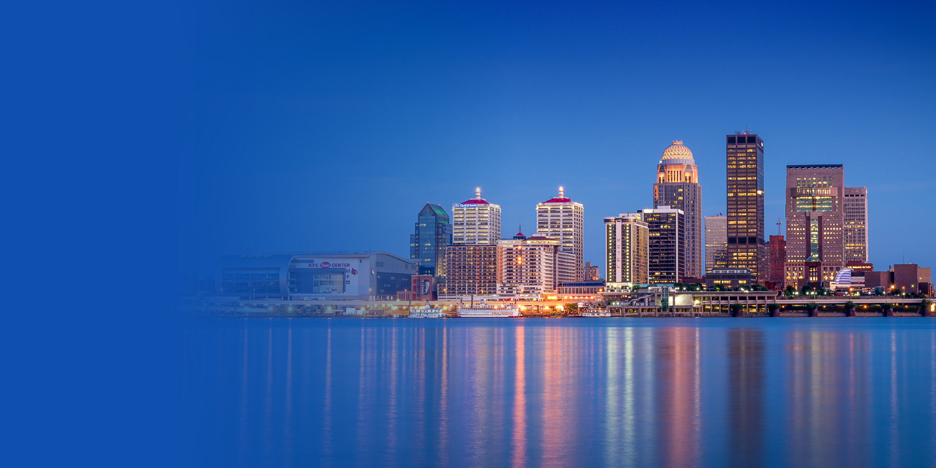 Skyline image of Louisville